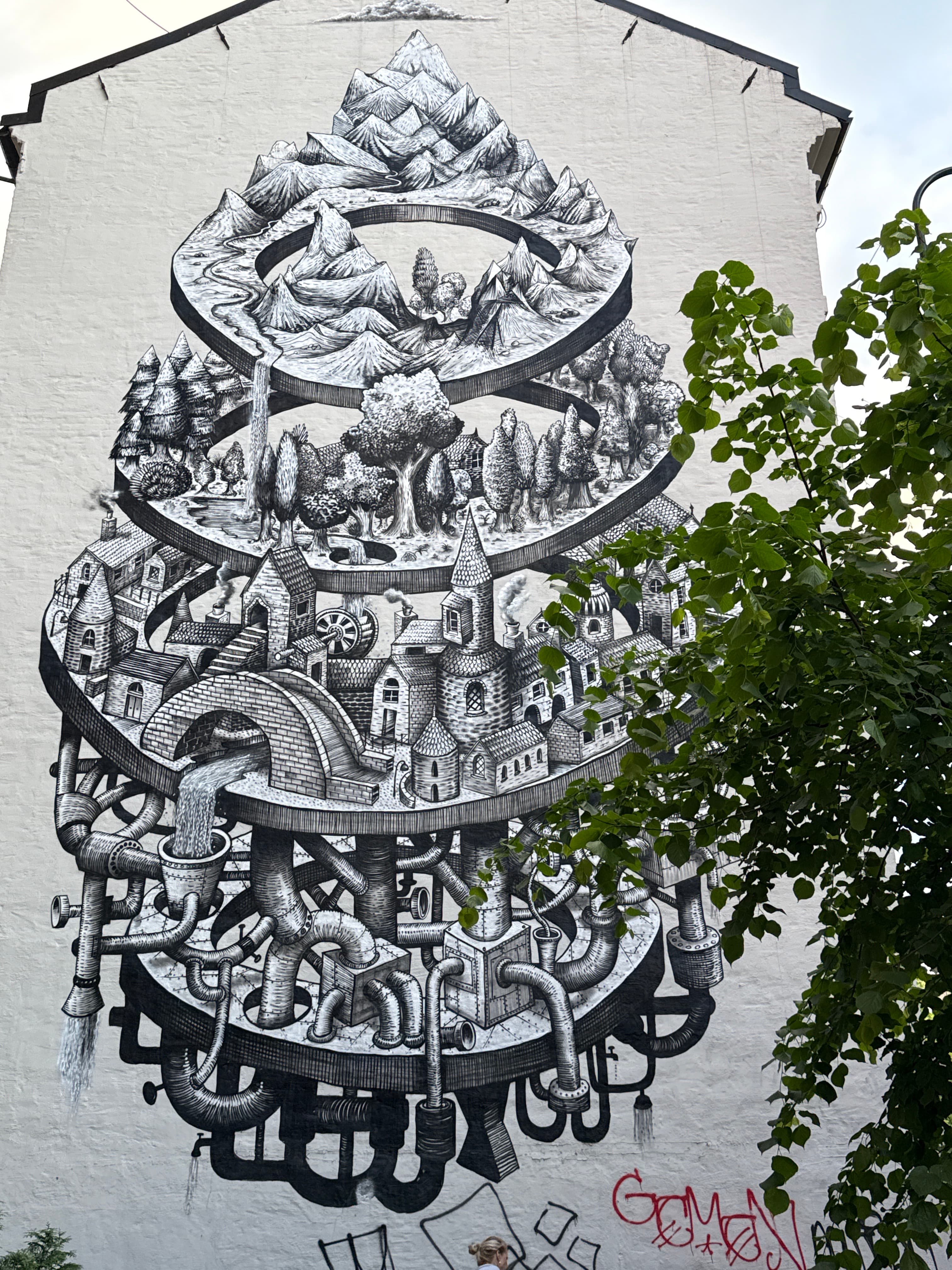 Mural 4 levels 28