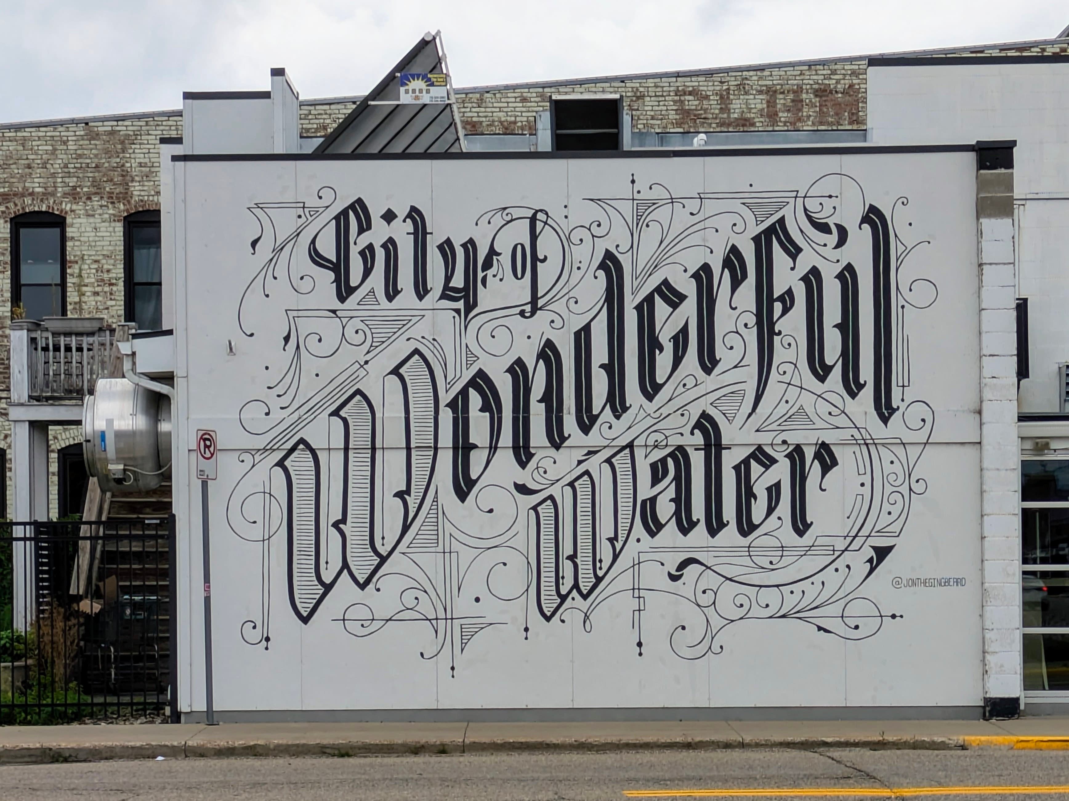 City of Wonderful Water