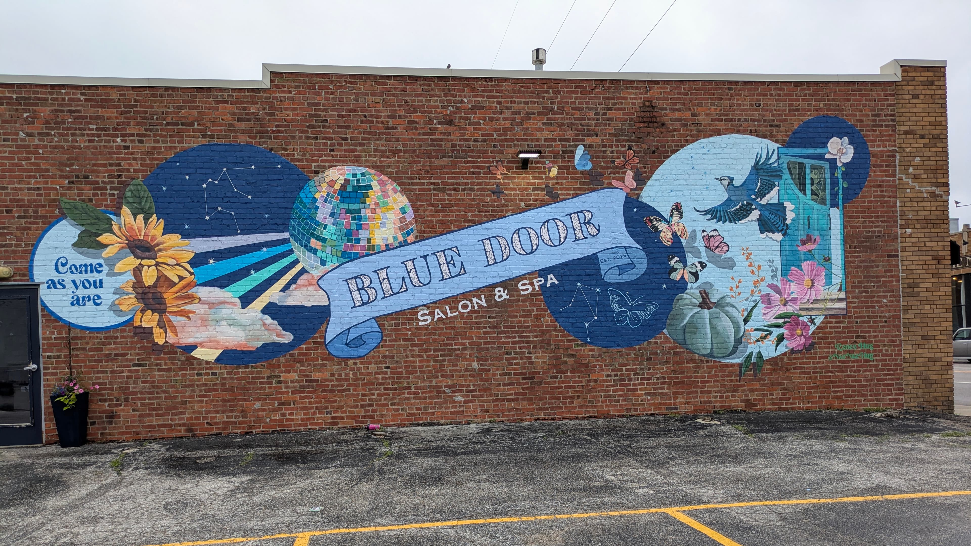 Come As You Are - Blue Door
