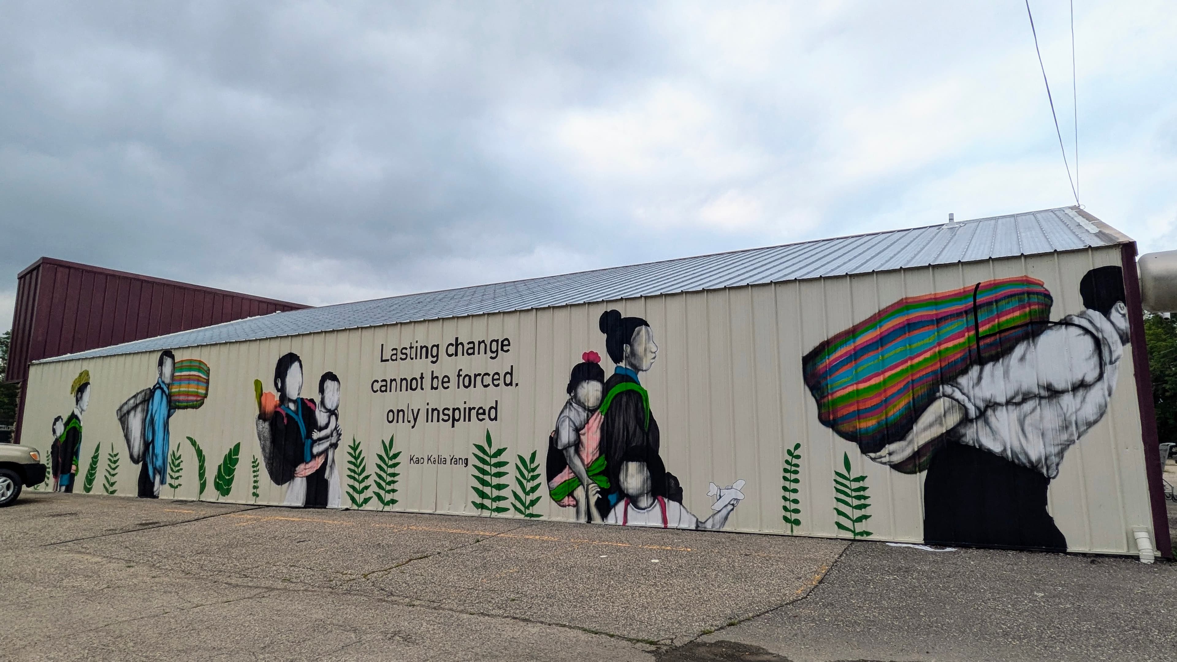 Last Change Cannot Be Forced Only Inspired