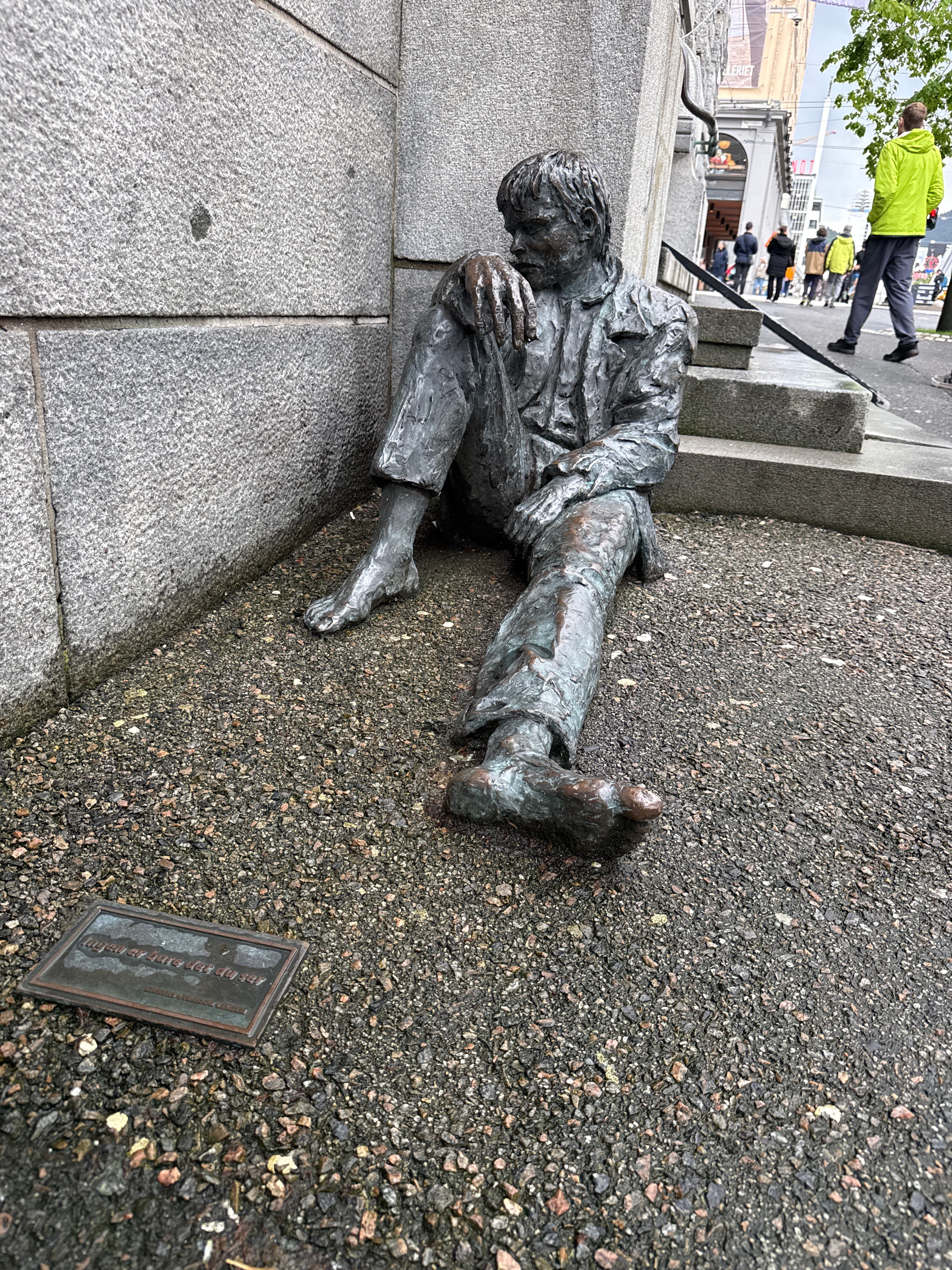Public art in Bergen