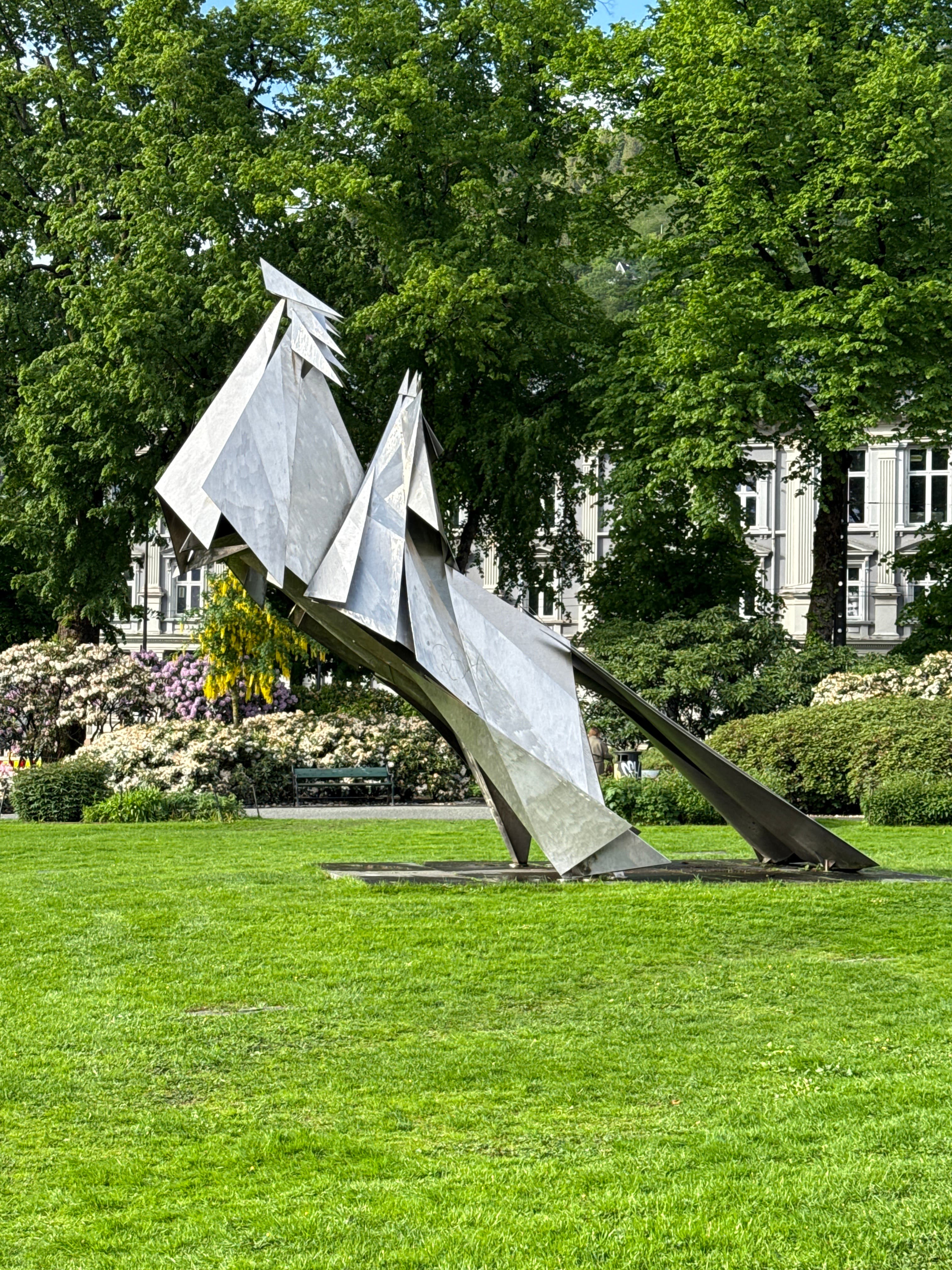 Stainless shards