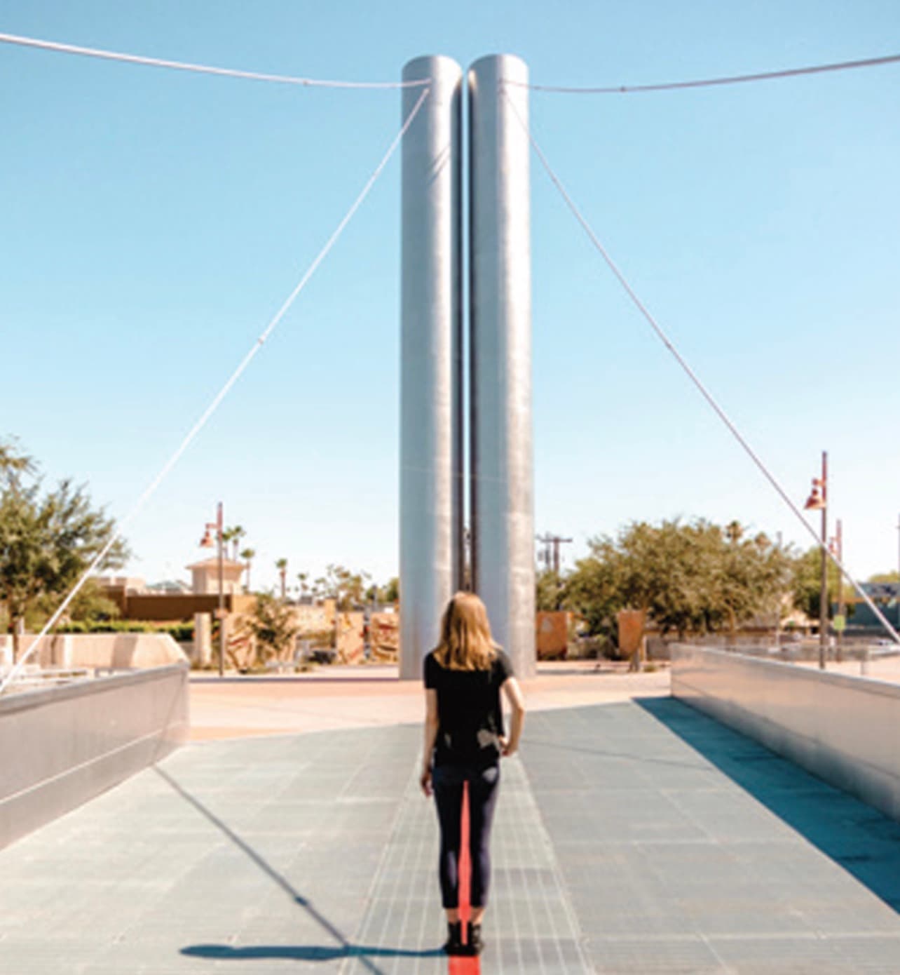 Soleri Bridge and Plaza