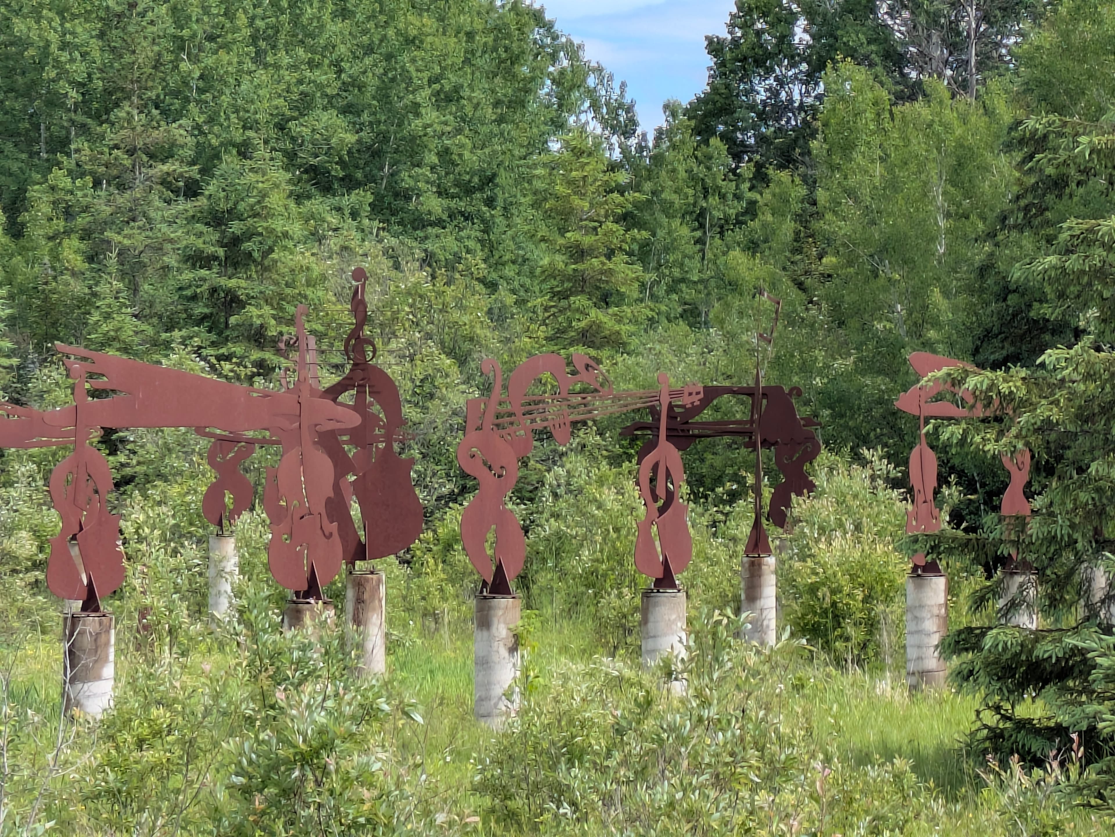 Basshenge Sculptures