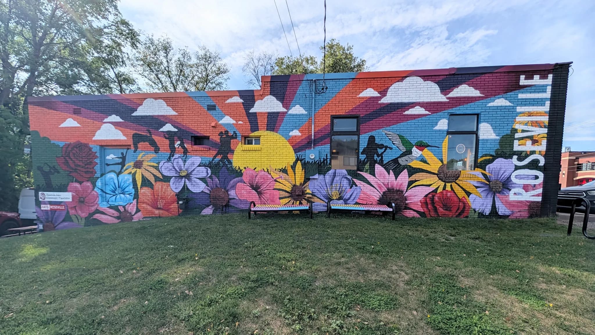Showtime Roseville mural