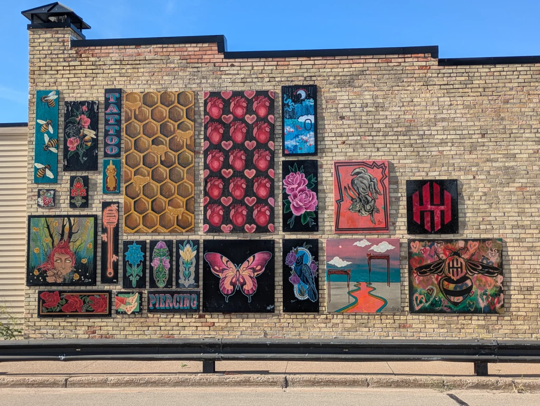 Honey Heart Tattoo - Clintonville