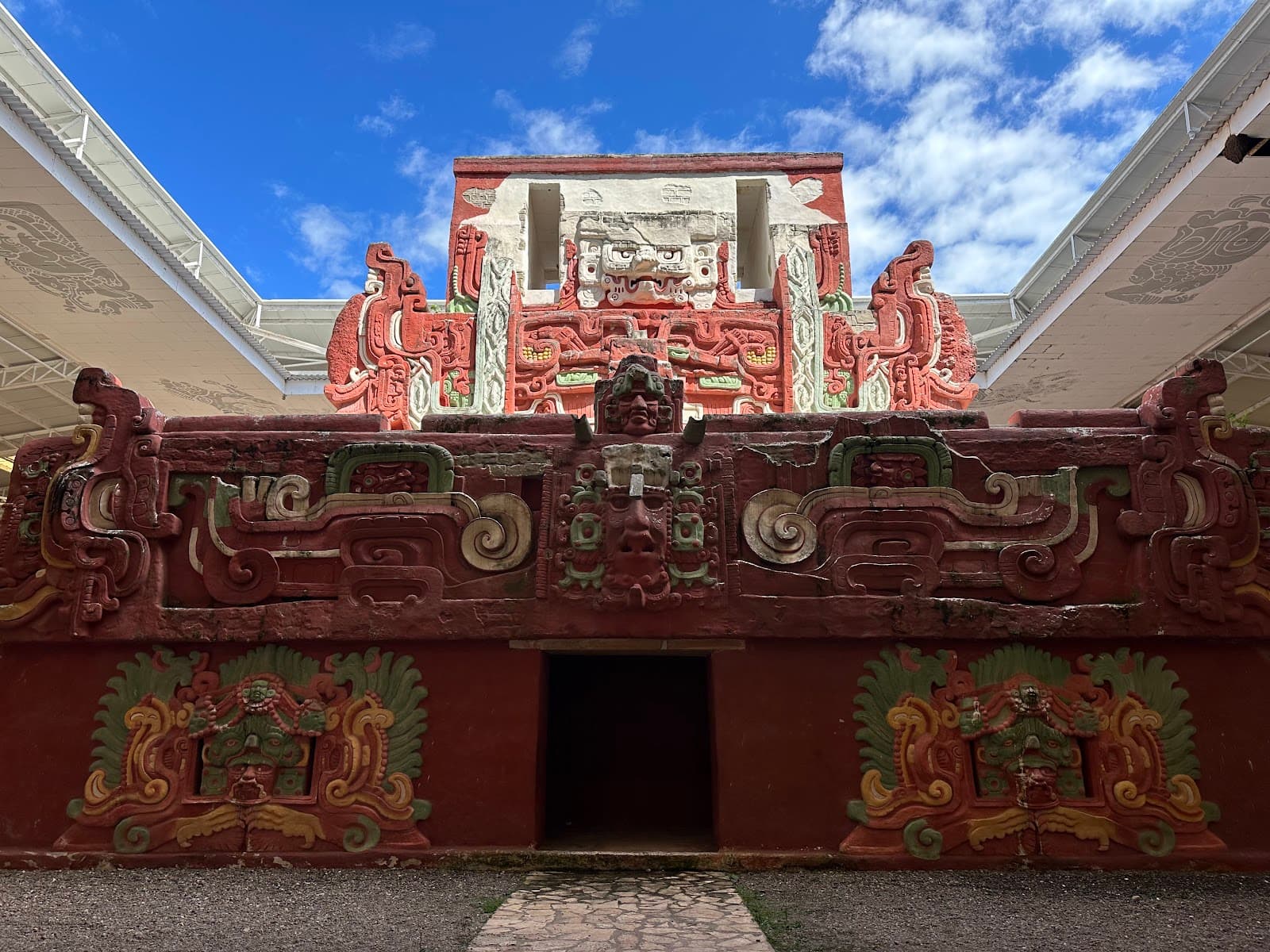 Copan Maya Sculpture Museum