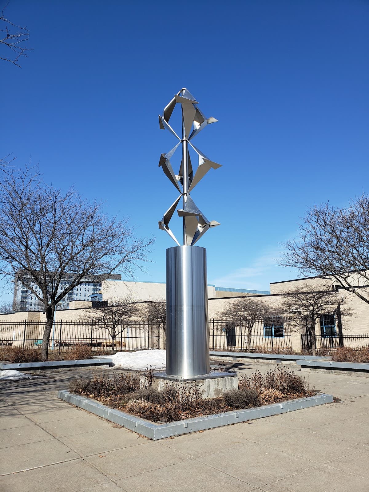 'Celebration of Peace' Sculpture