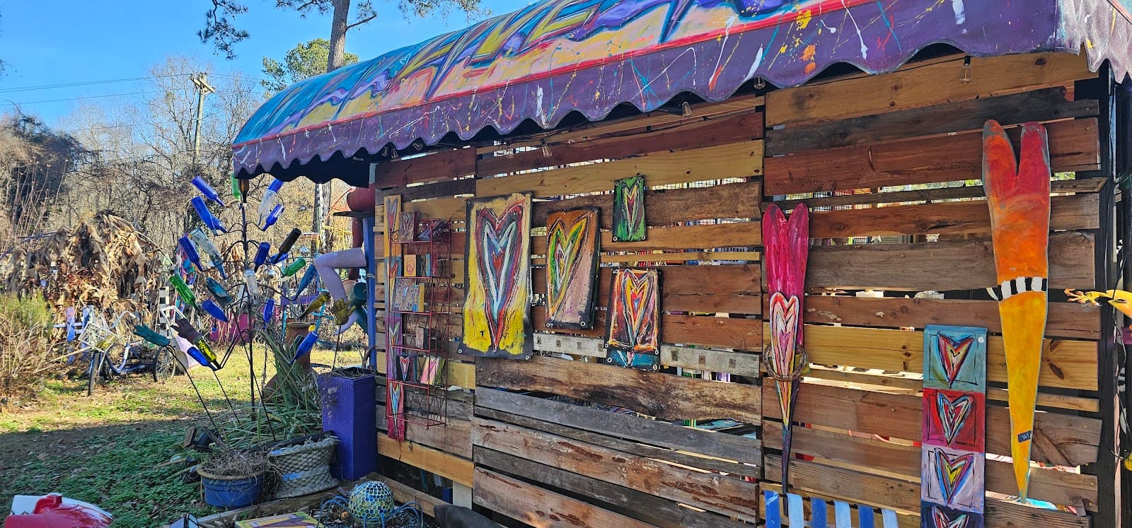 Christy Buchanan's SHE garden