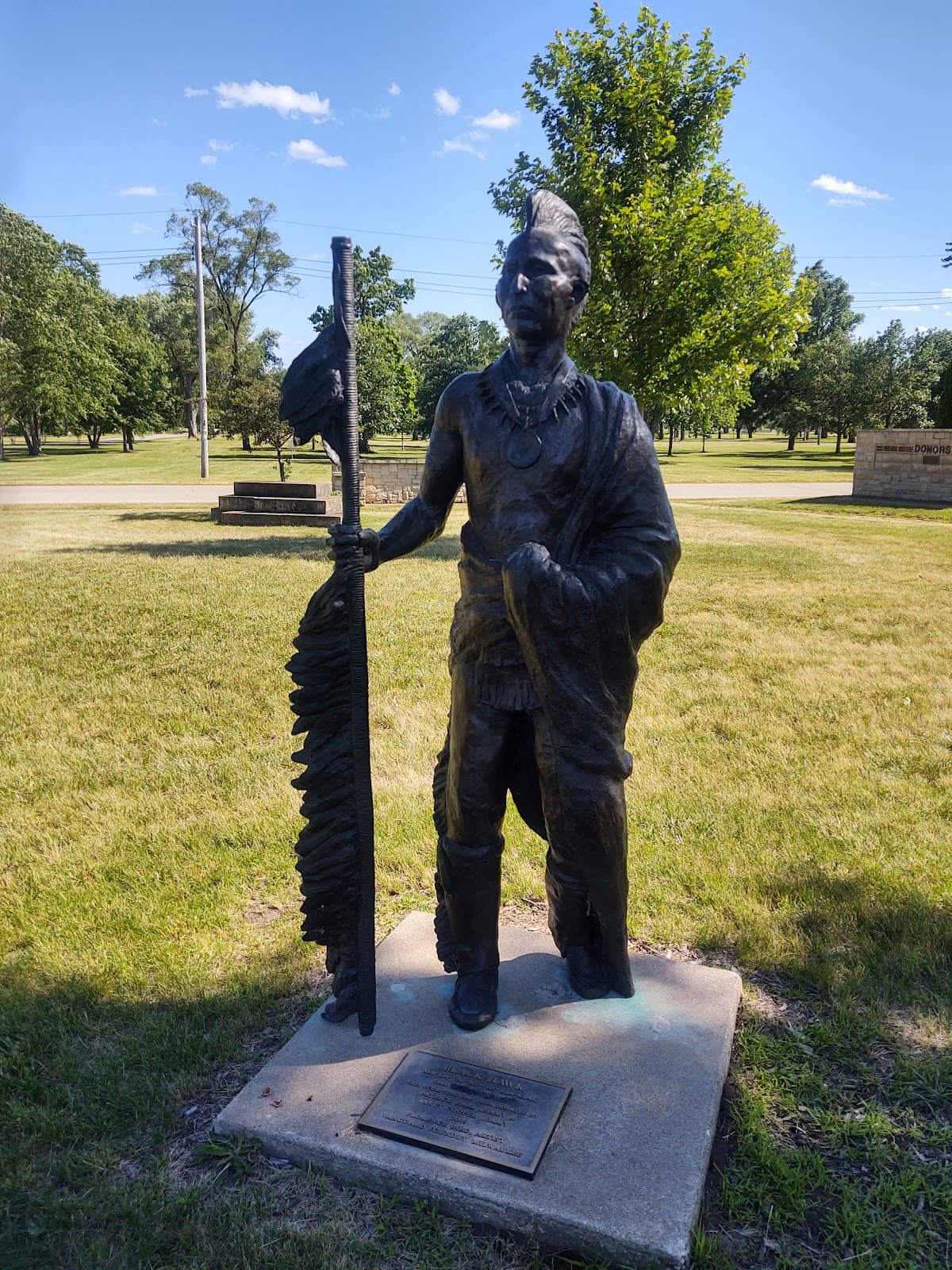 Mississippi River Sculpture Park Prairie du Chien