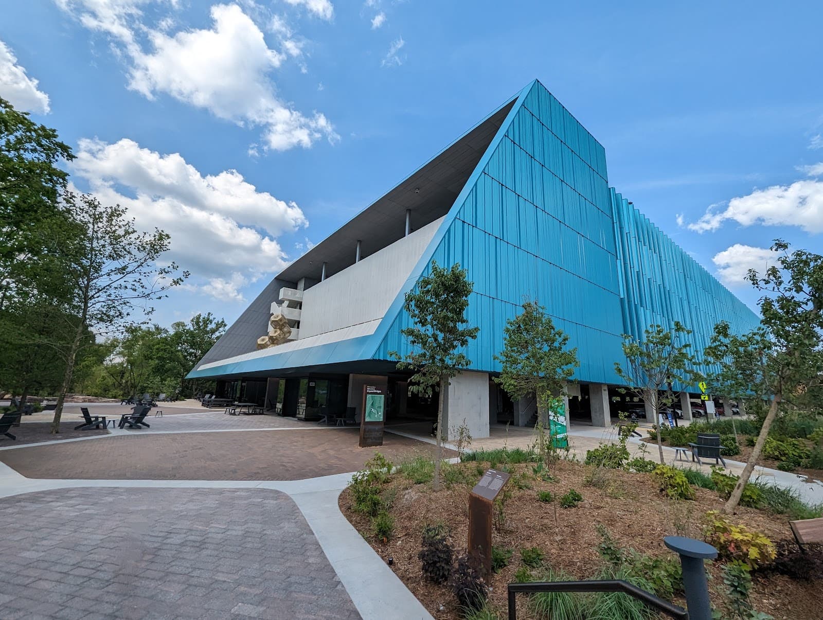Crystal Bridges Museum of American Art Parking Garage