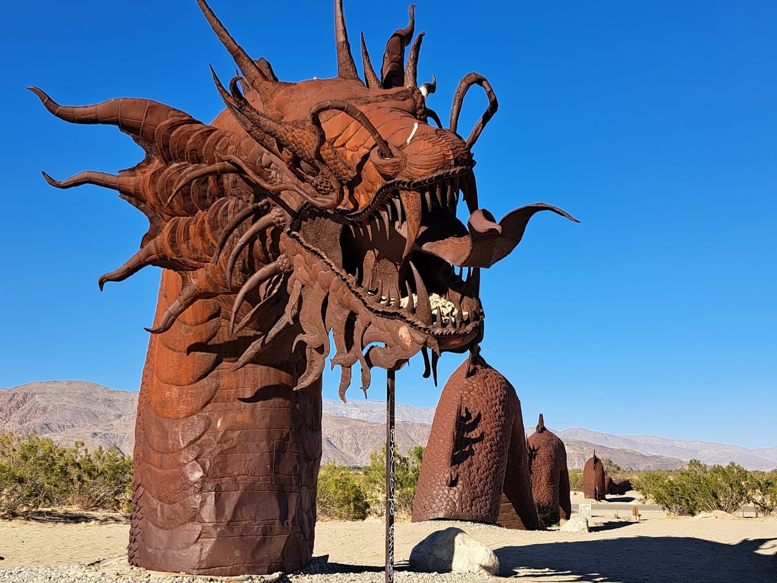 Borrego Springs Serpent Sculpture