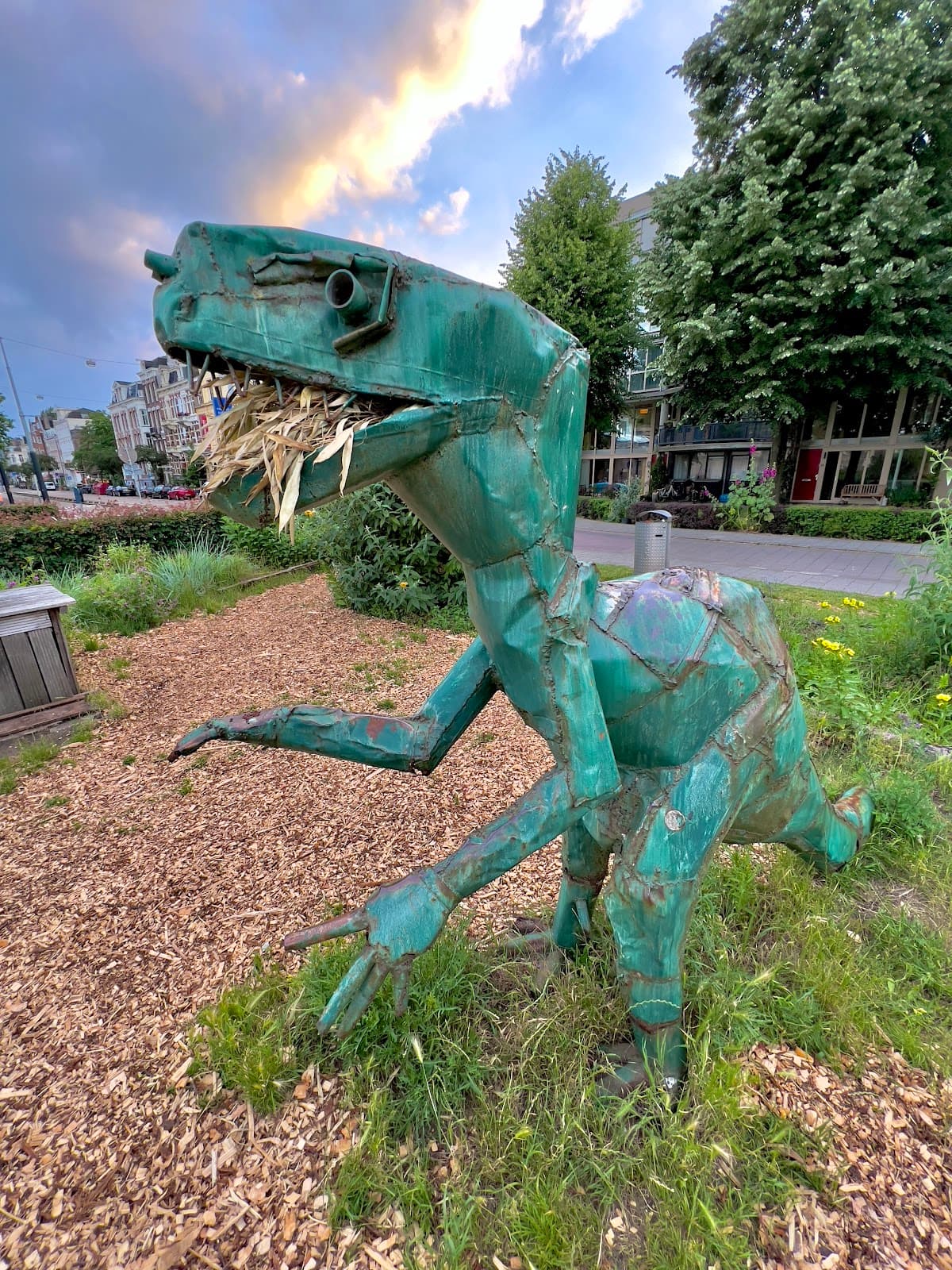 Mahatma Gandhi garden