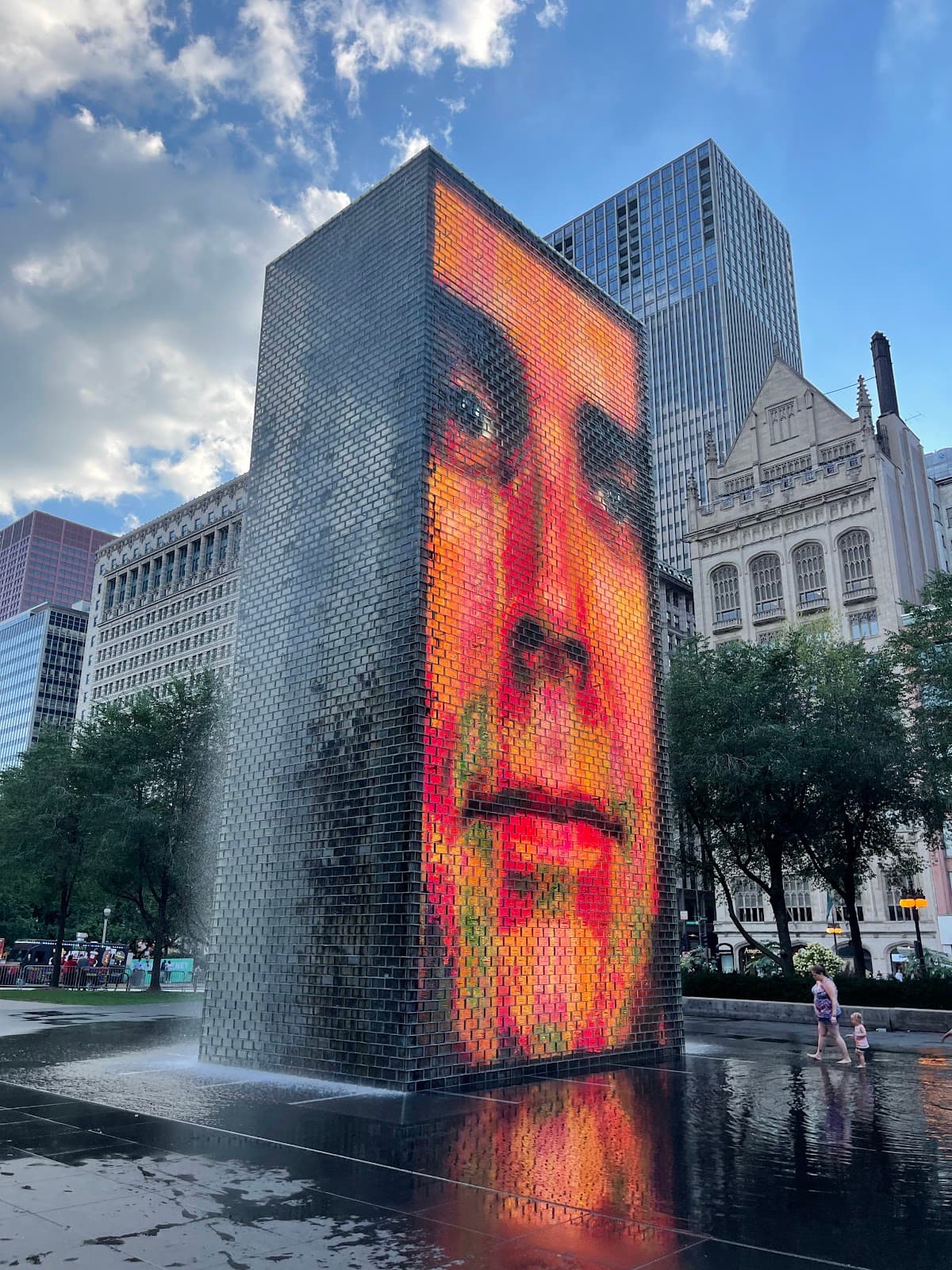 Crown Fountain