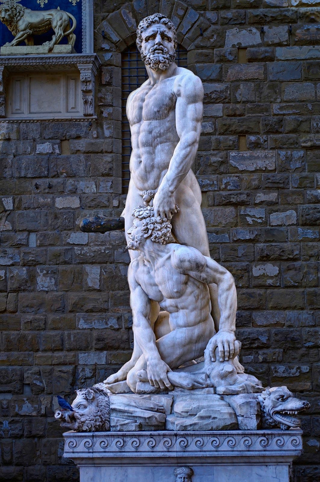 Hercules and Cacus