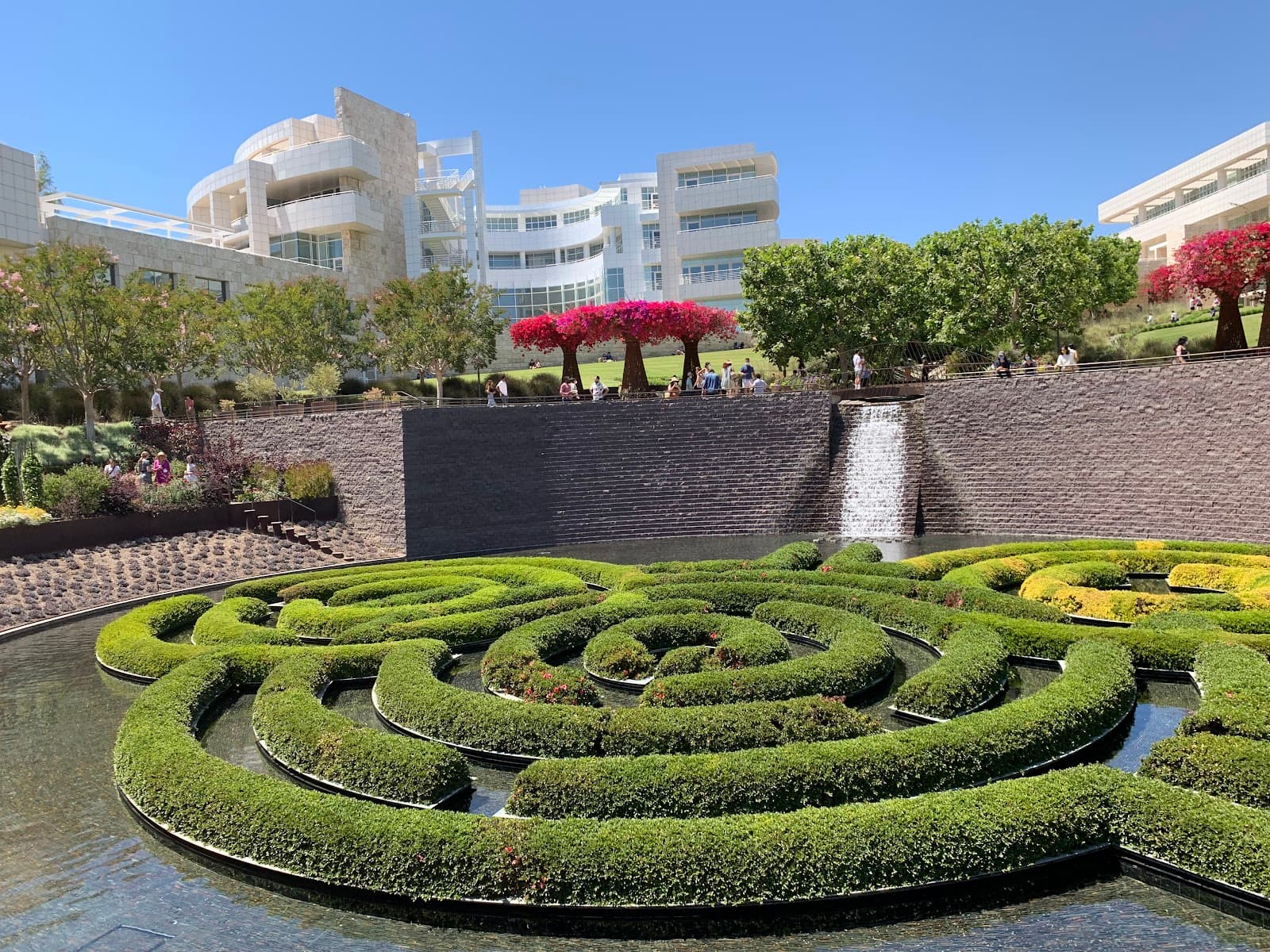 Robert Irwin's Central Garden