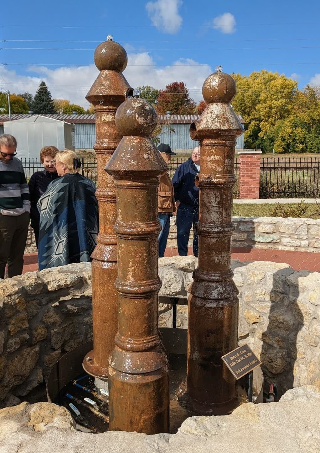 Northfield Depot Sculpture Garden