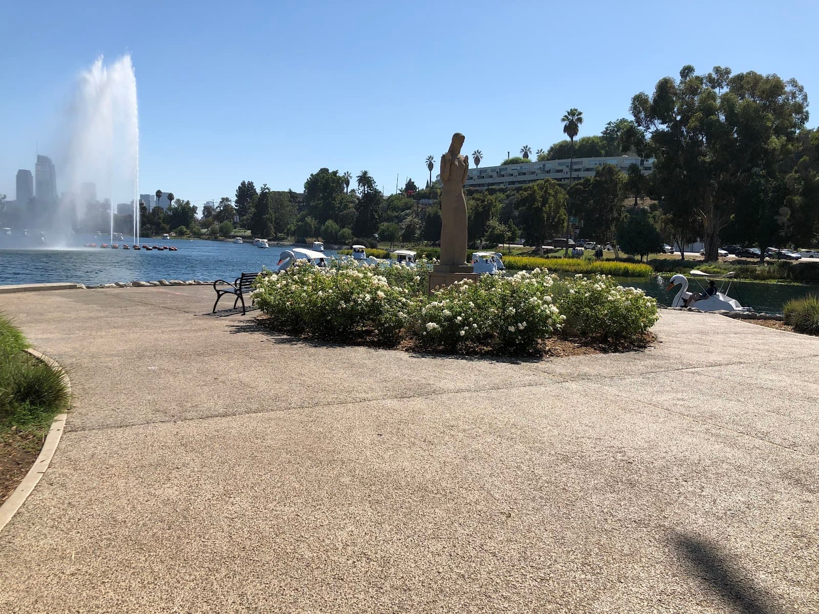 Public Art "Lady of the Lake"