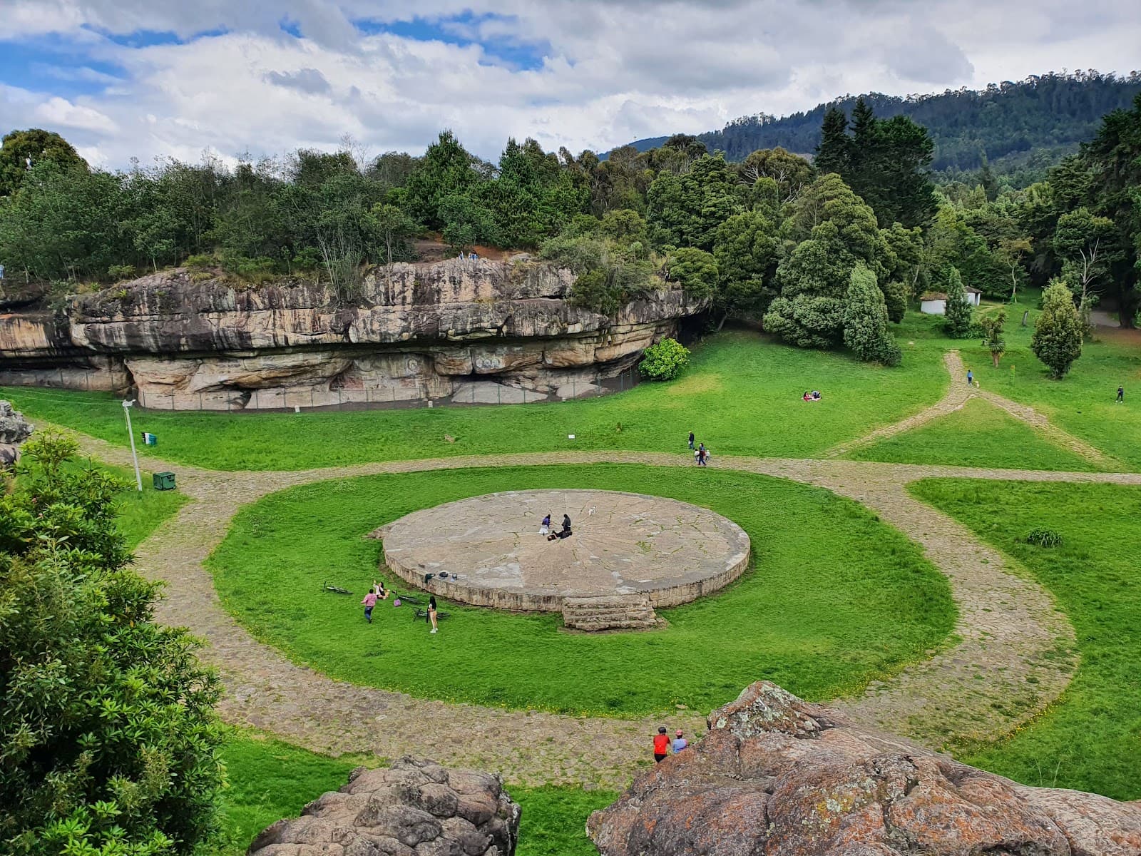 Piedras del Tunjo Archaeological Park