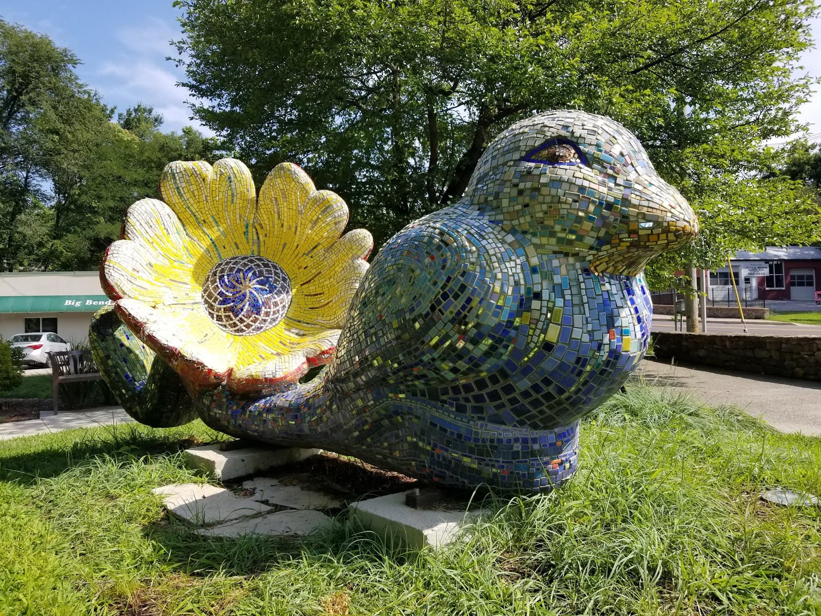 Gerry Welch Sculpture Garden