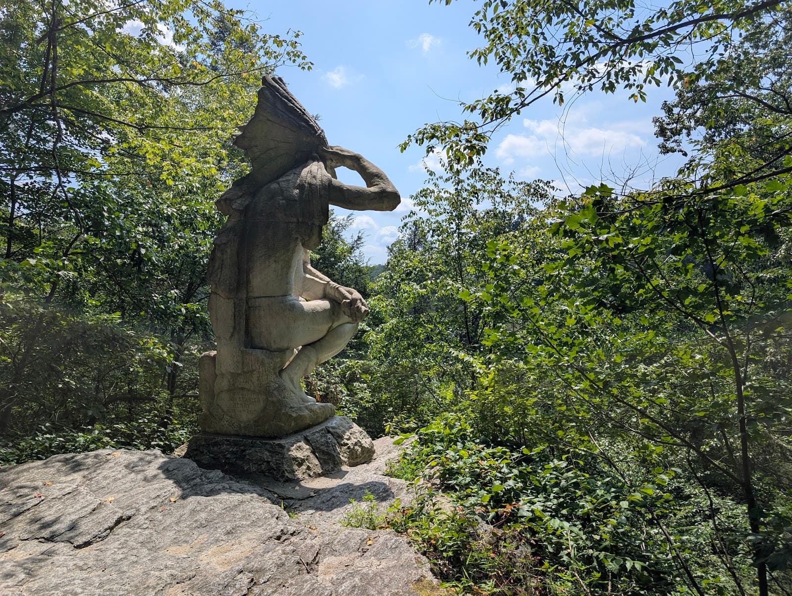 Statue of Teedyuscung