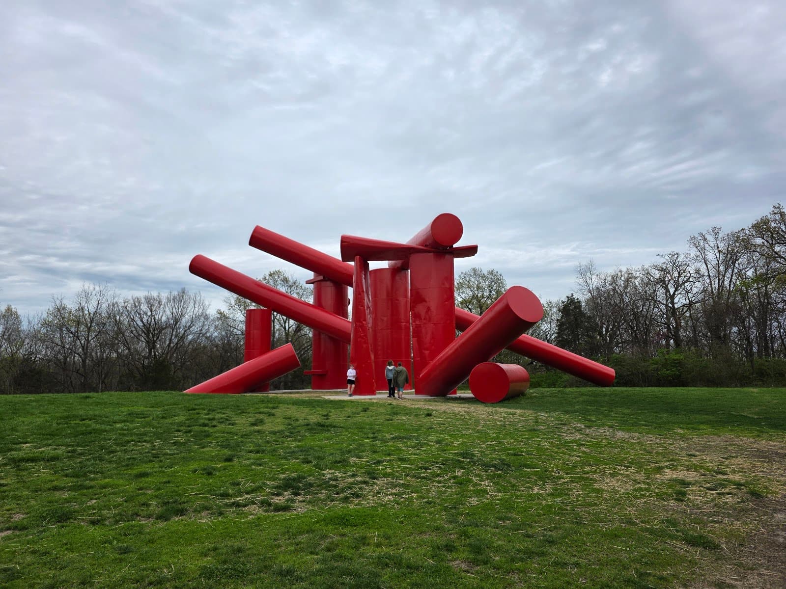 Laumeier Sculpture Park Trail Head