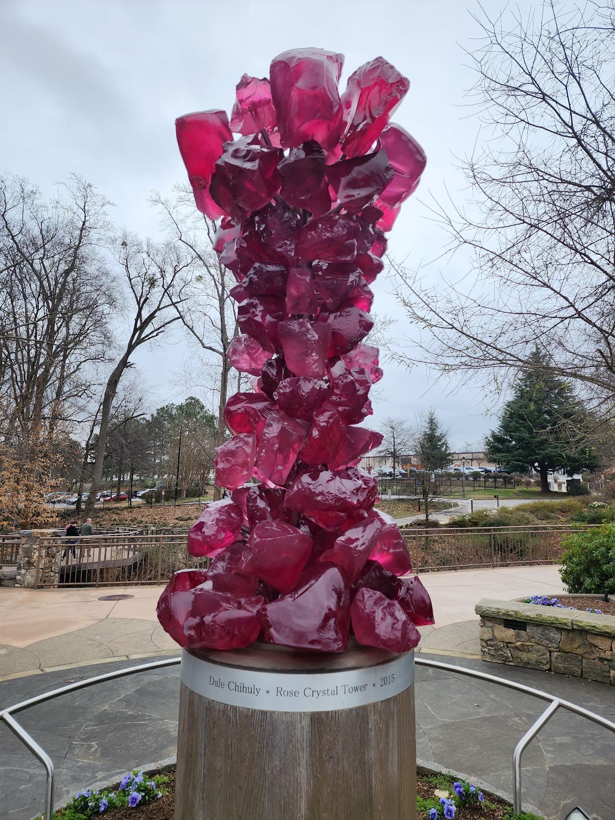 Chihuly Sculpture