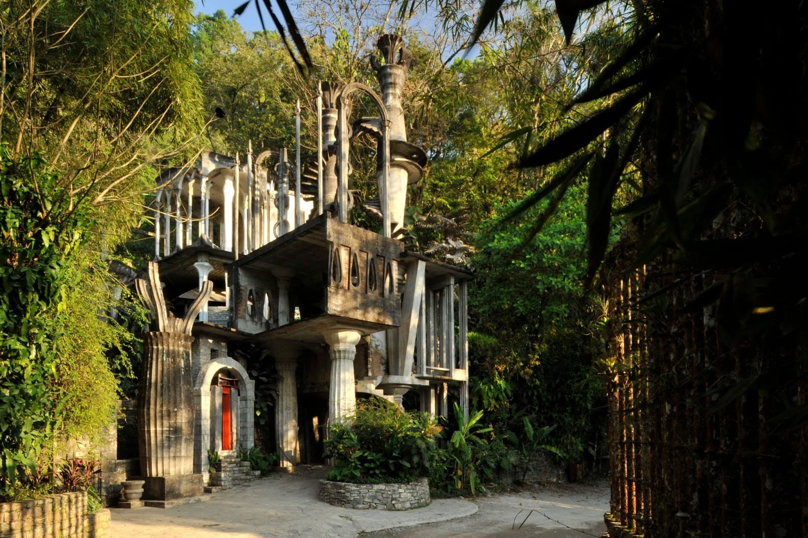 Las Pozas