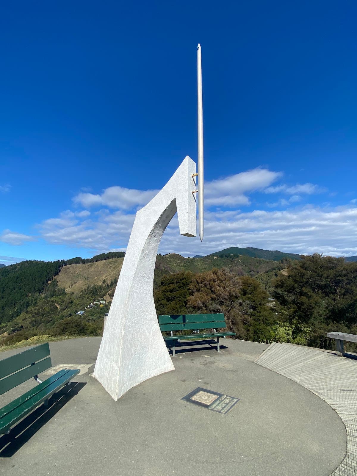 Centre of New Zealand Monument