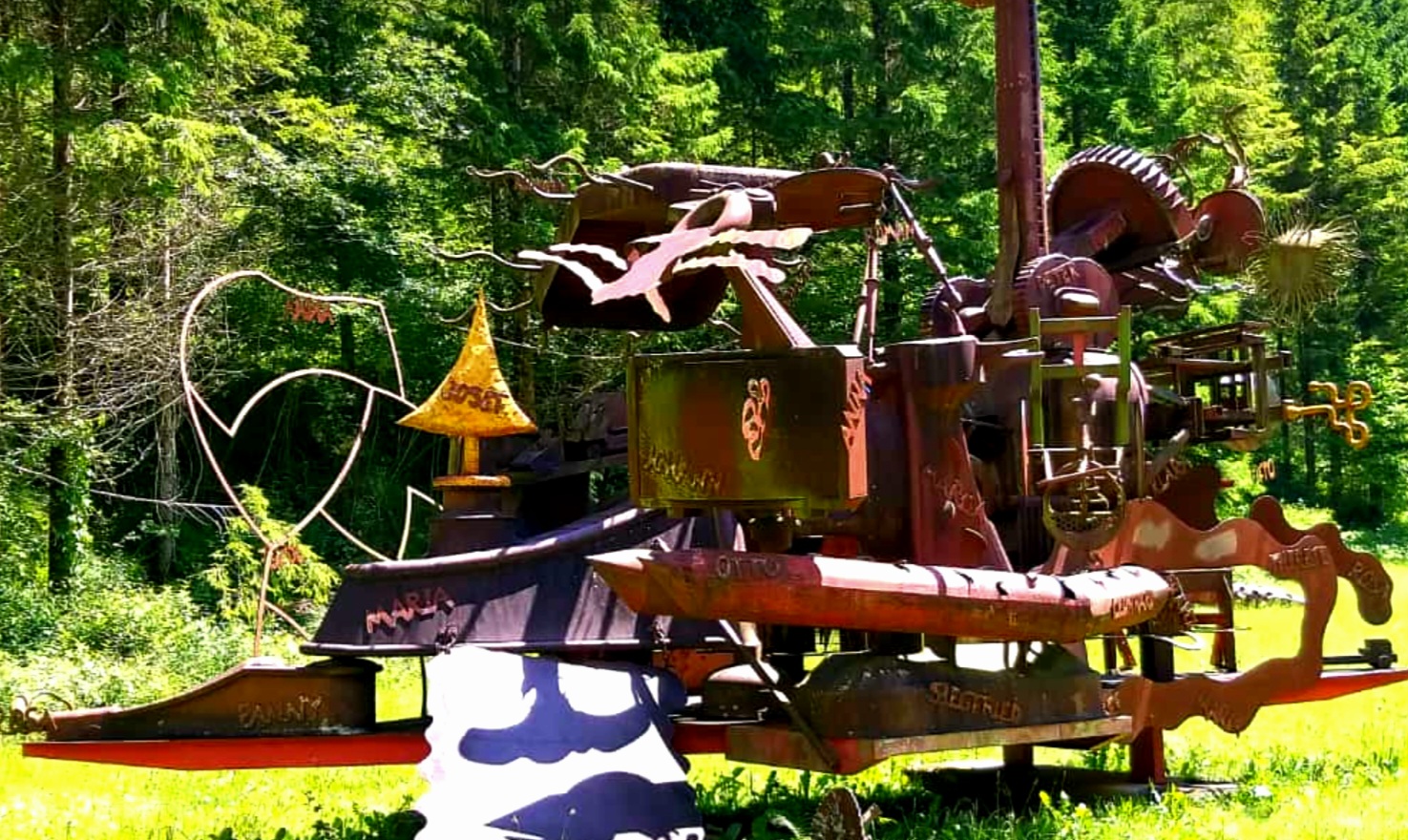 Skulpturenpark Kramsach Tirol