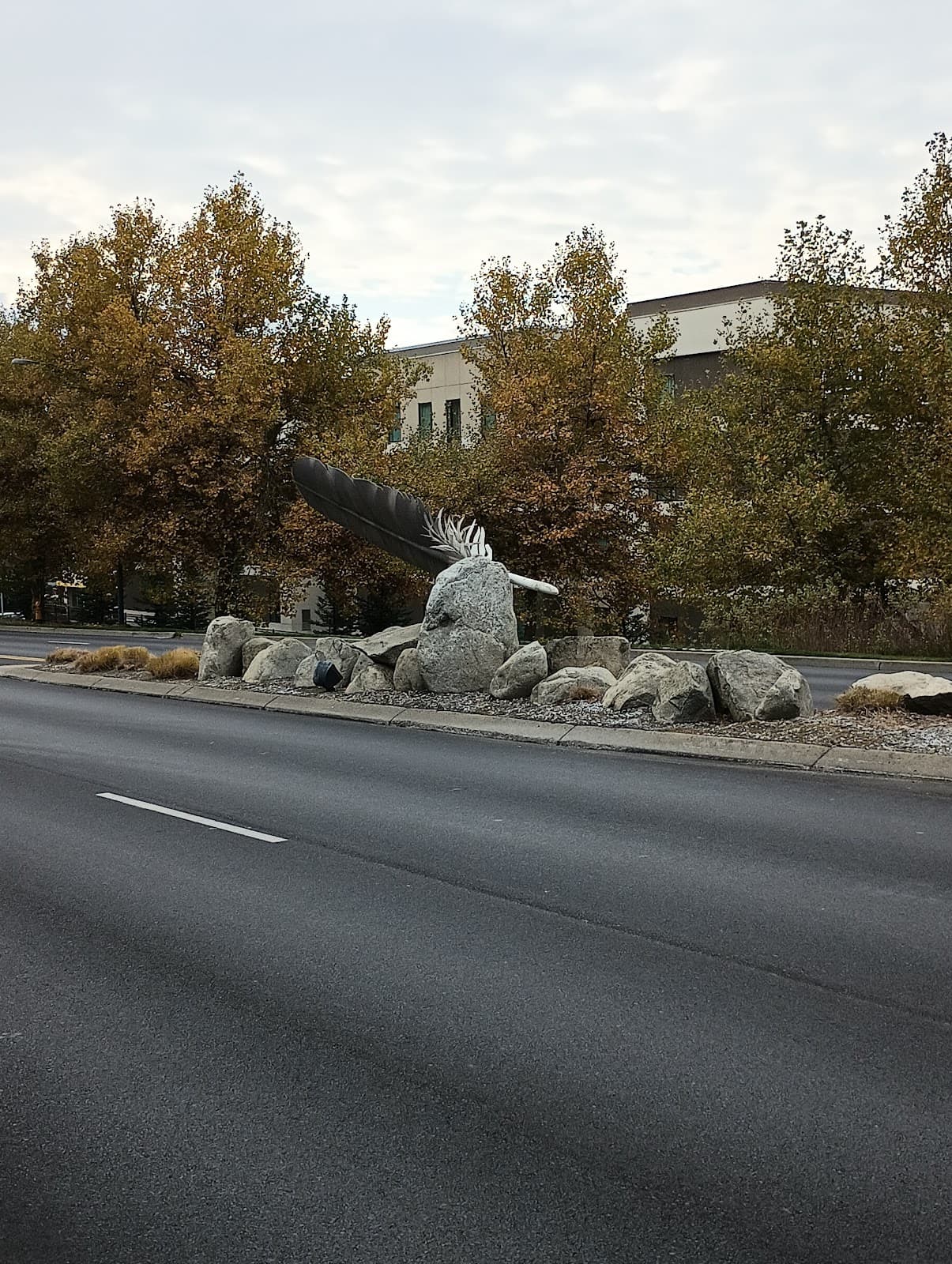 Guardians of the Lake Sculpture