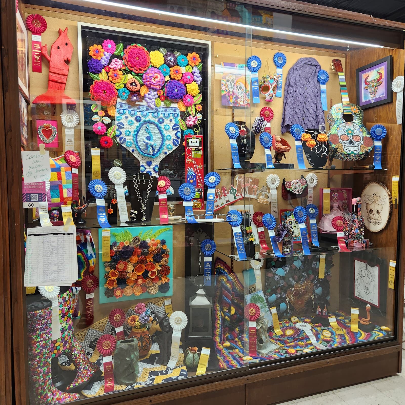 Creative Arts Building in Fair Park