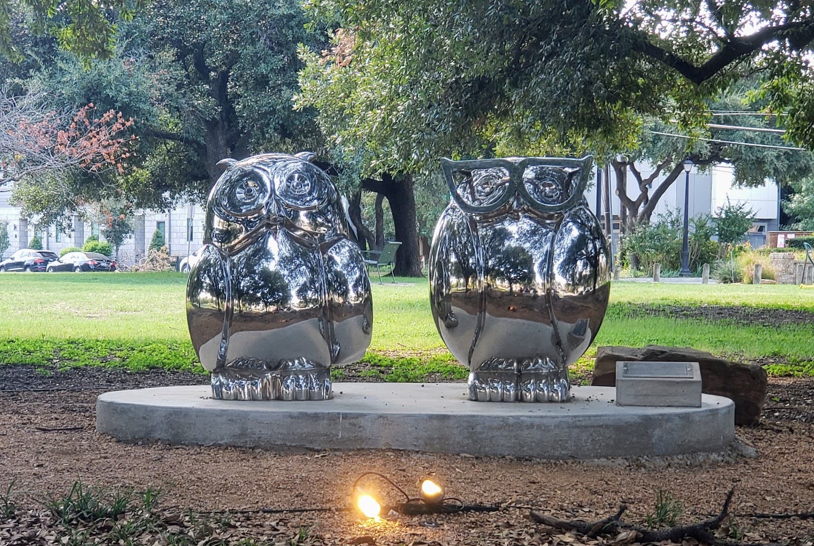 Wise & Whimsy Sculpture Garden