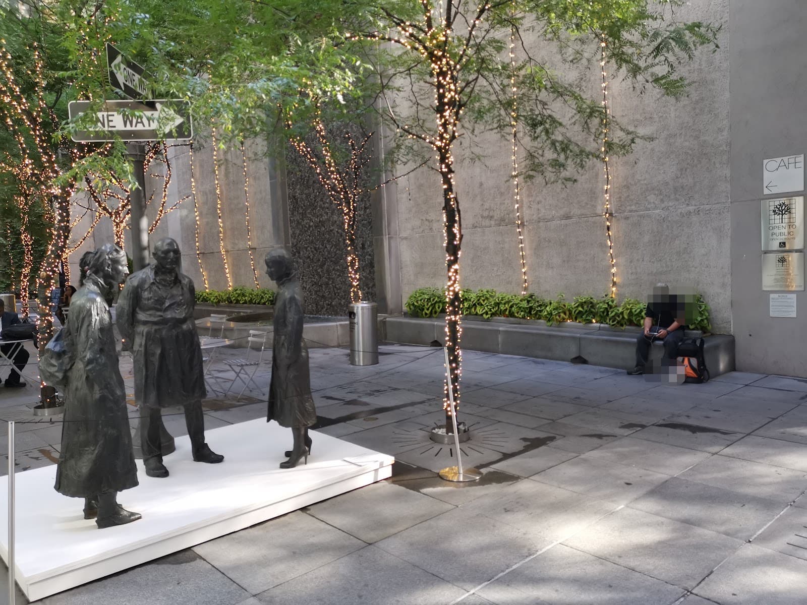 Christie's Sculpture Garden