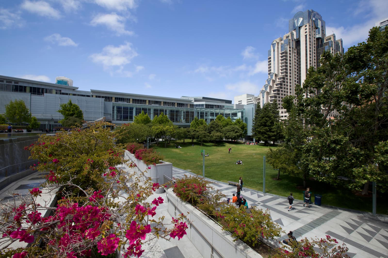 Yerba Buena Gardens