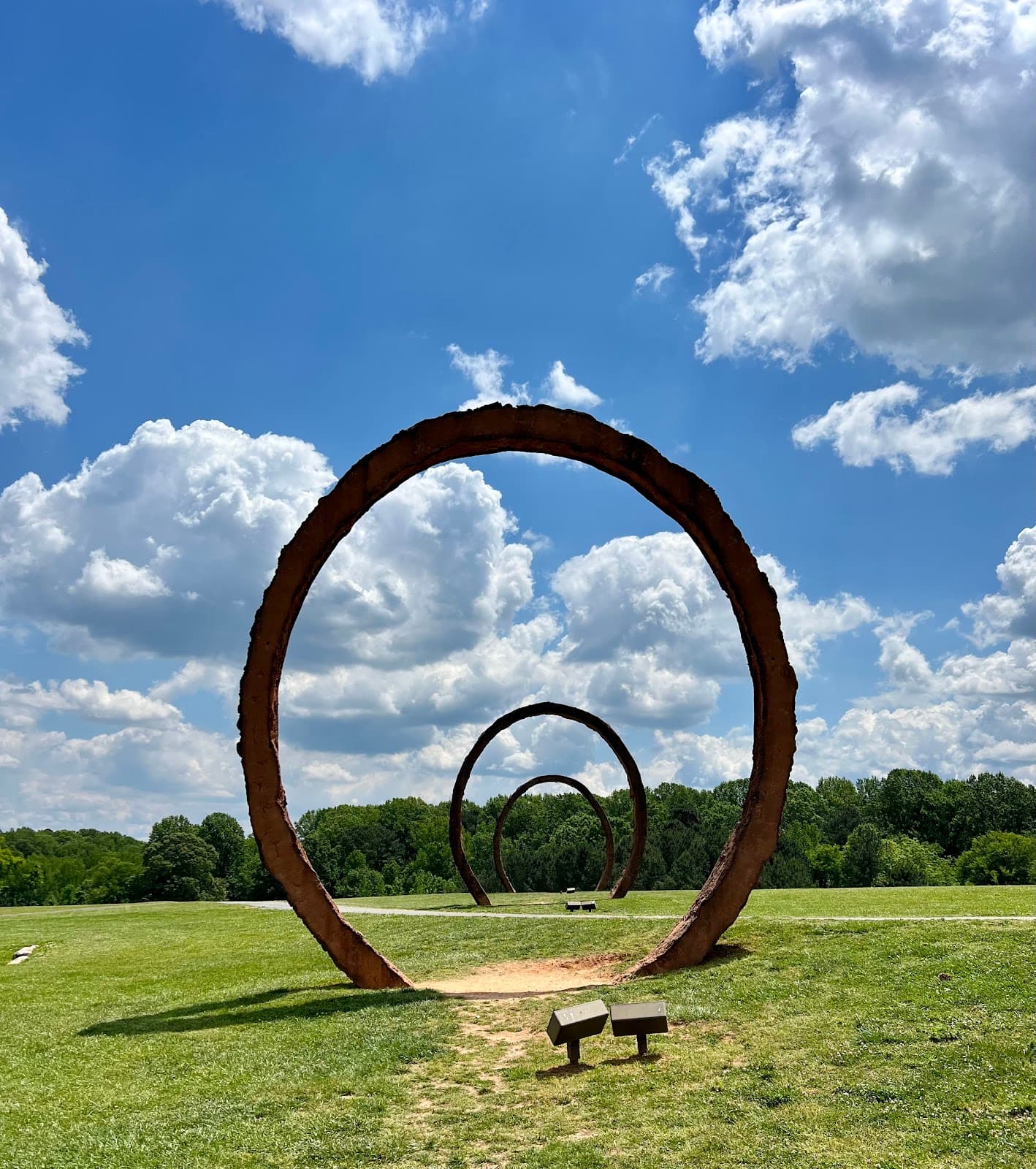 Public art in Raleigh