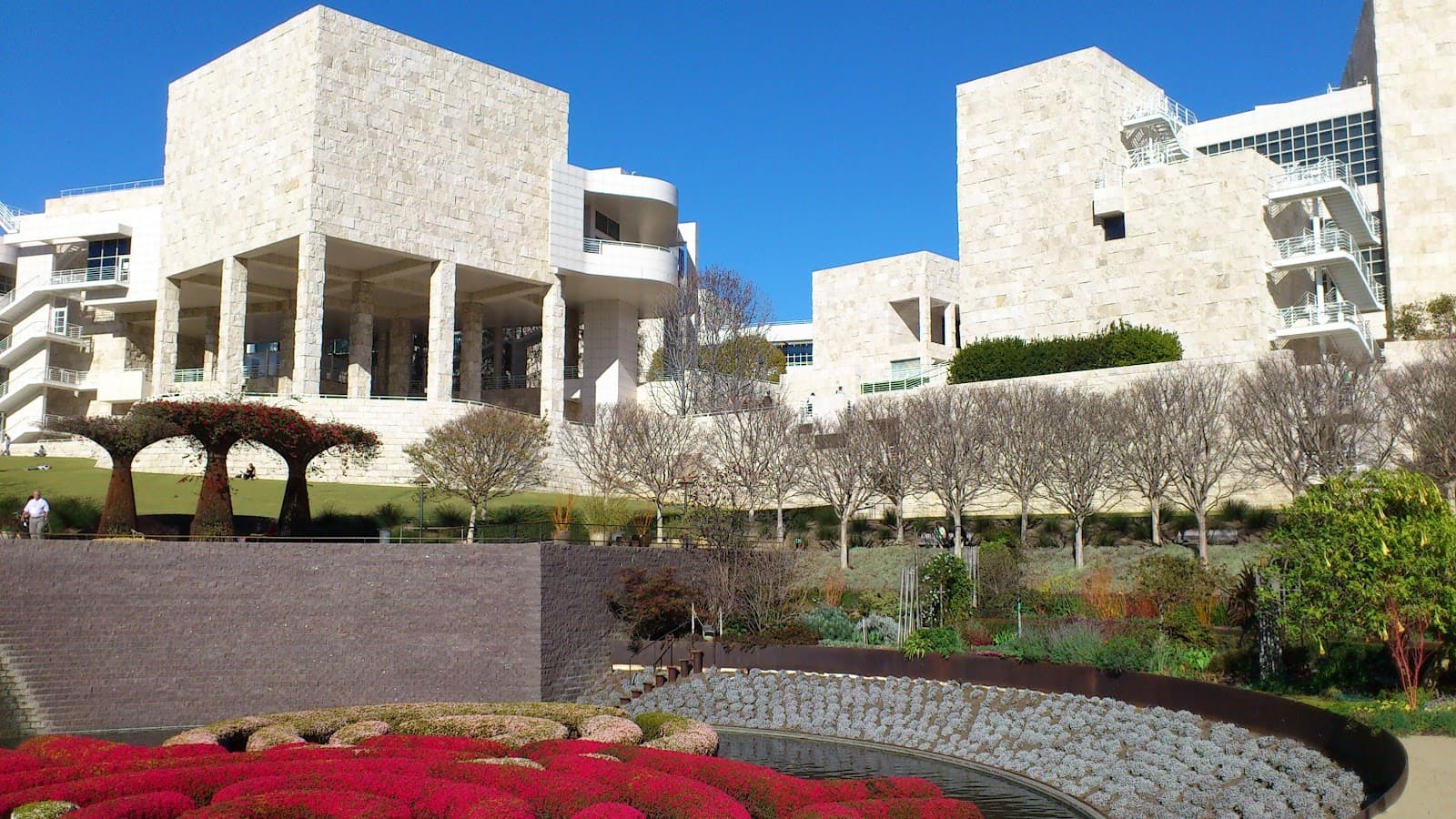 Fran and Ray Stark Sculpture Terrace