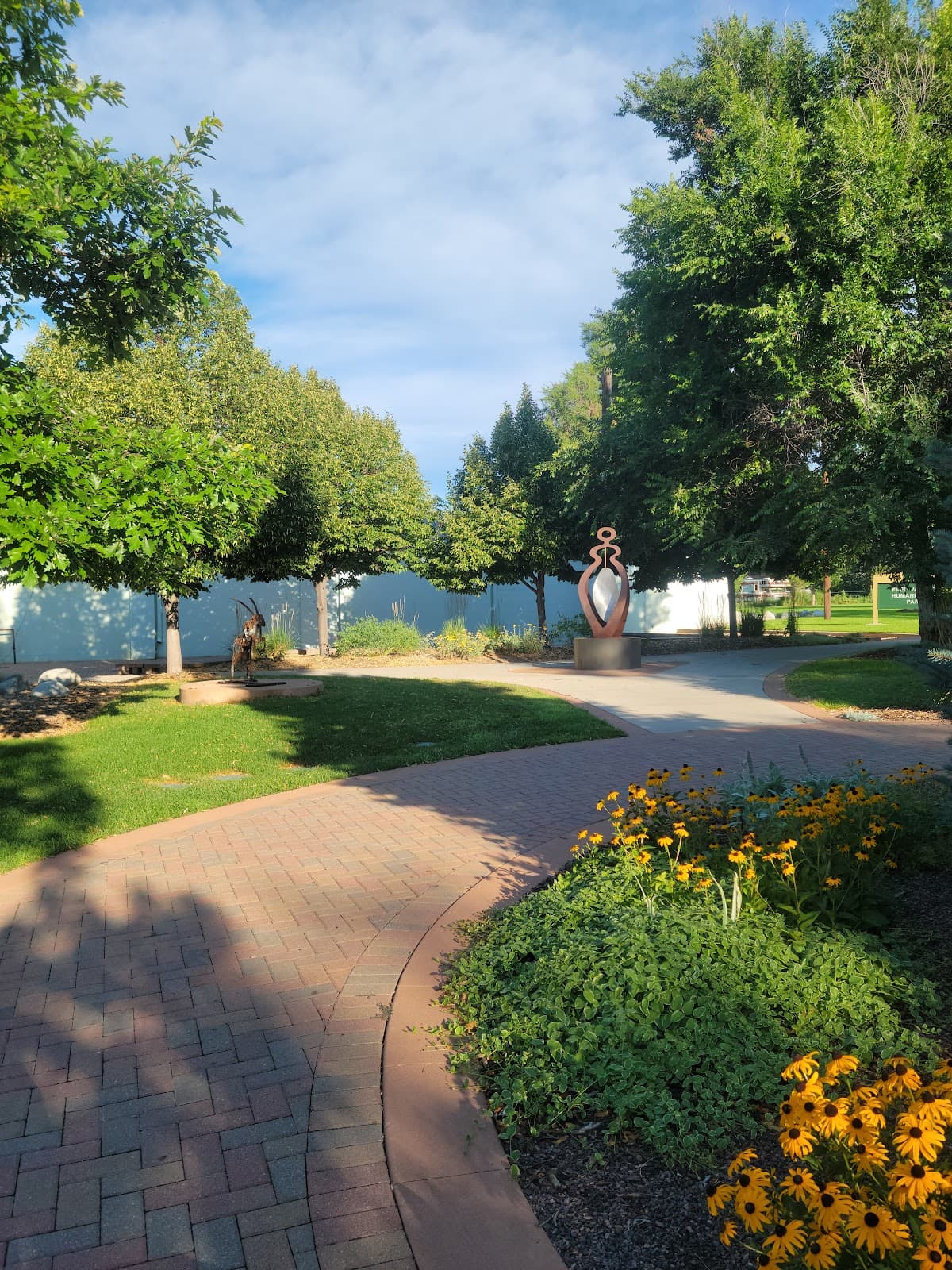 Vicky Bunsen Sculpture Garden