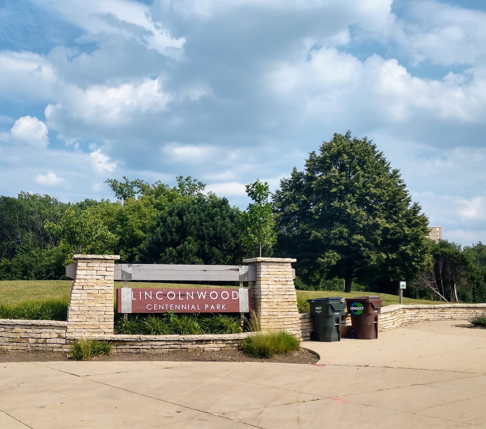 Lincolnwood Centennial Park Sculpture Walk
