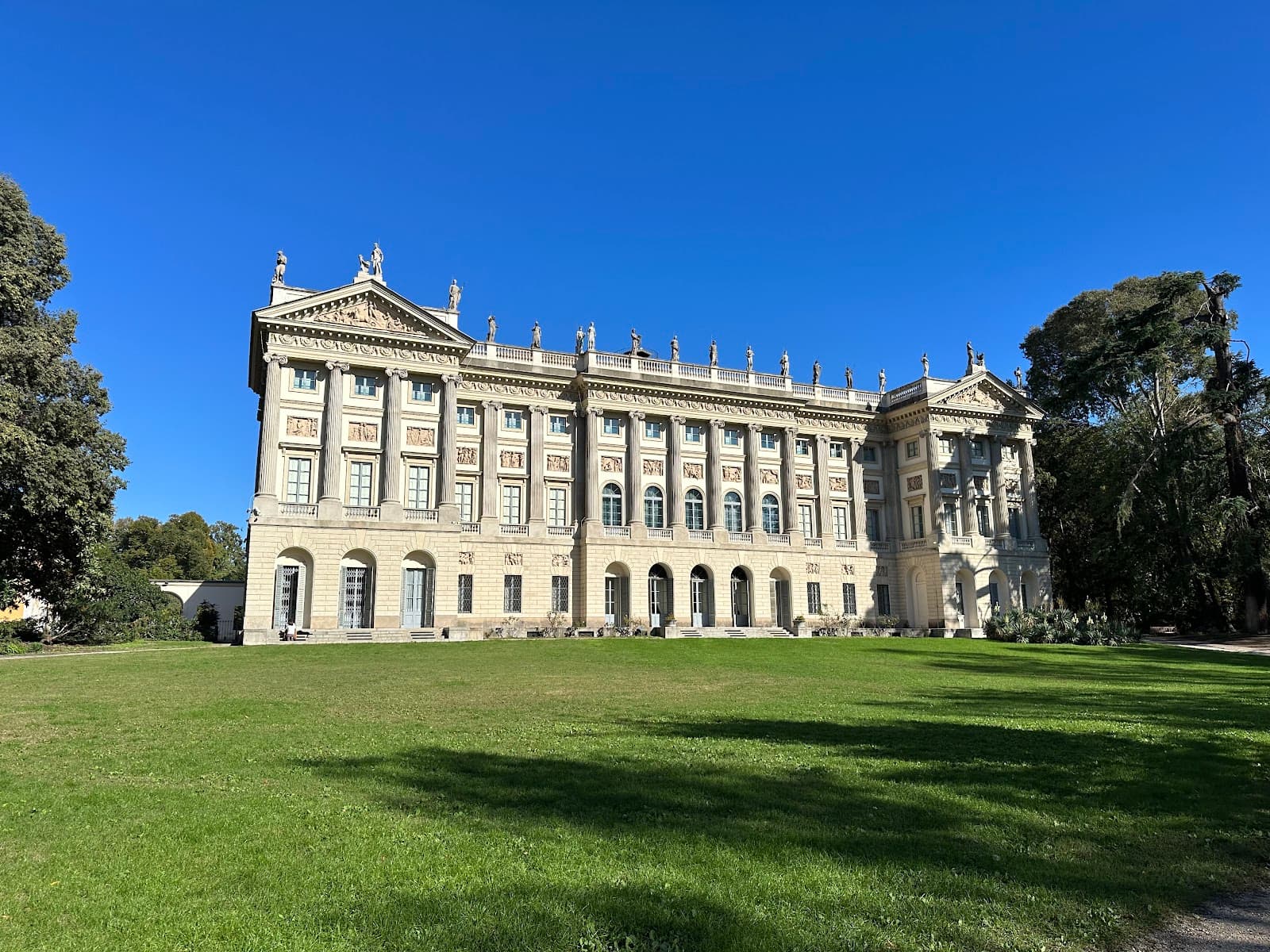 Giardino della Villa Belgiojoso Bonaparte