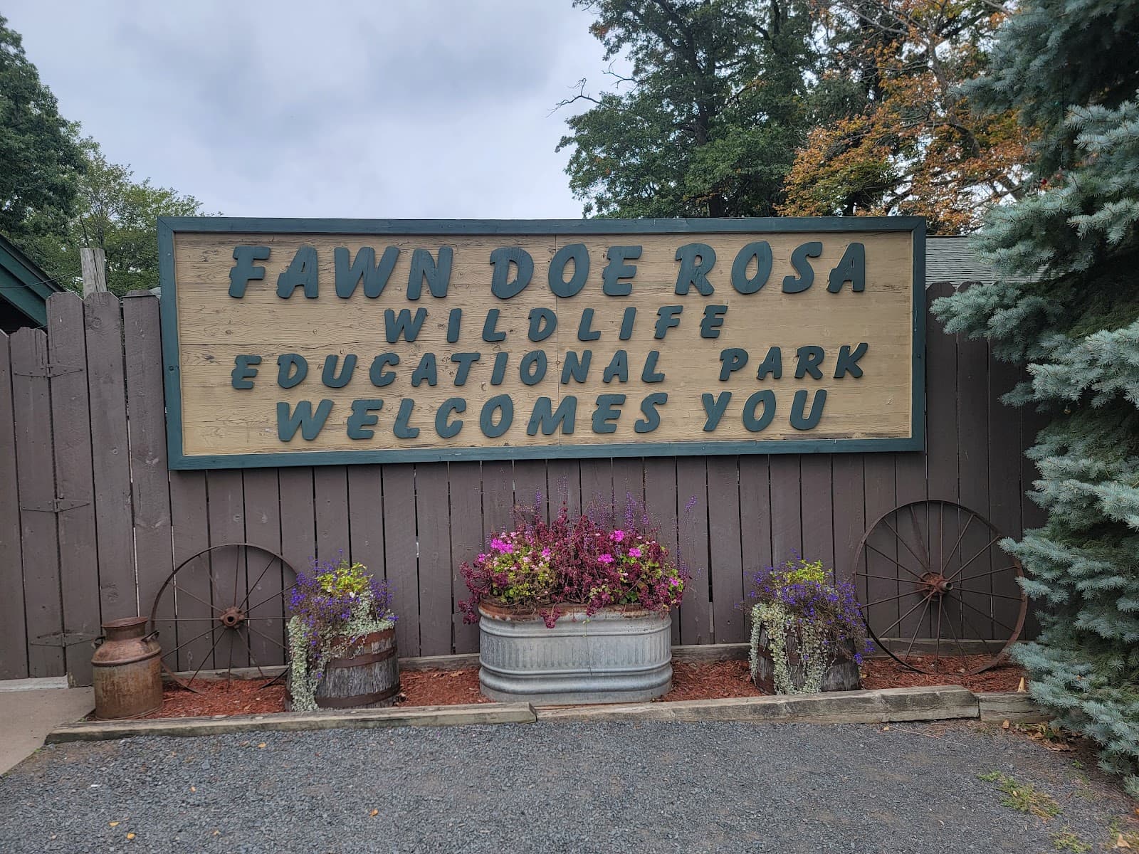 FAWN-DOE-ROSA Wildlife Educational Park