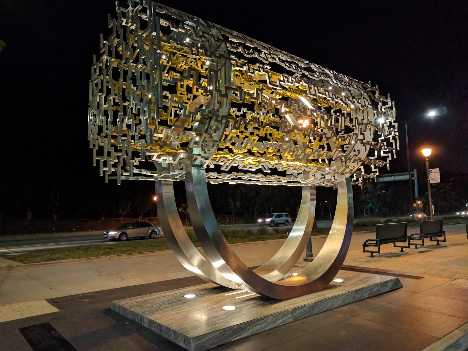 Public art in Los Angeles