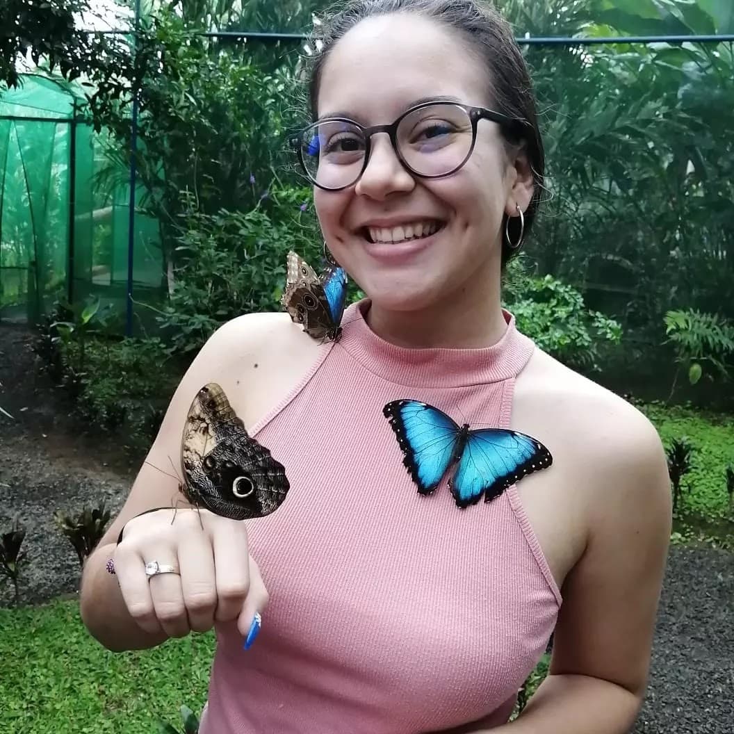 Alas del Destino Butterfly Garden