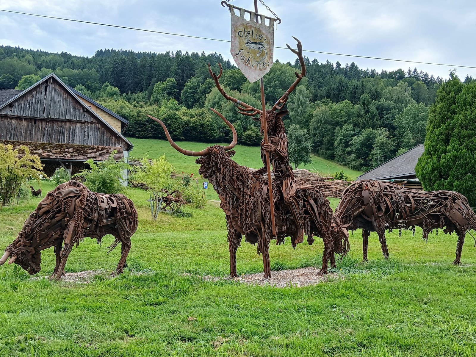 Skulpturenpark Fahrner