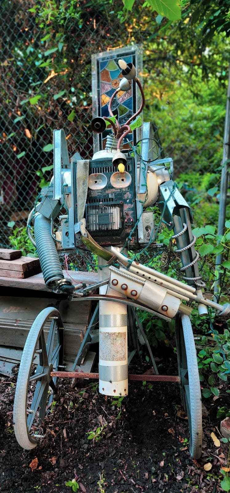 The Open Kitchen Sculpture Garden