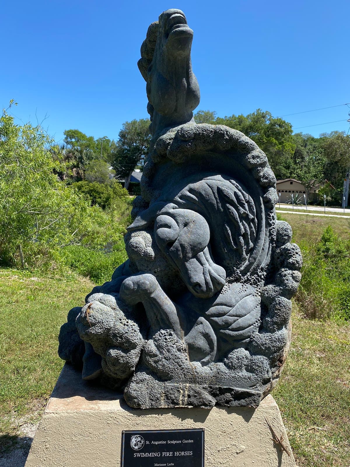St. Augustine Beach Sculpture Garden