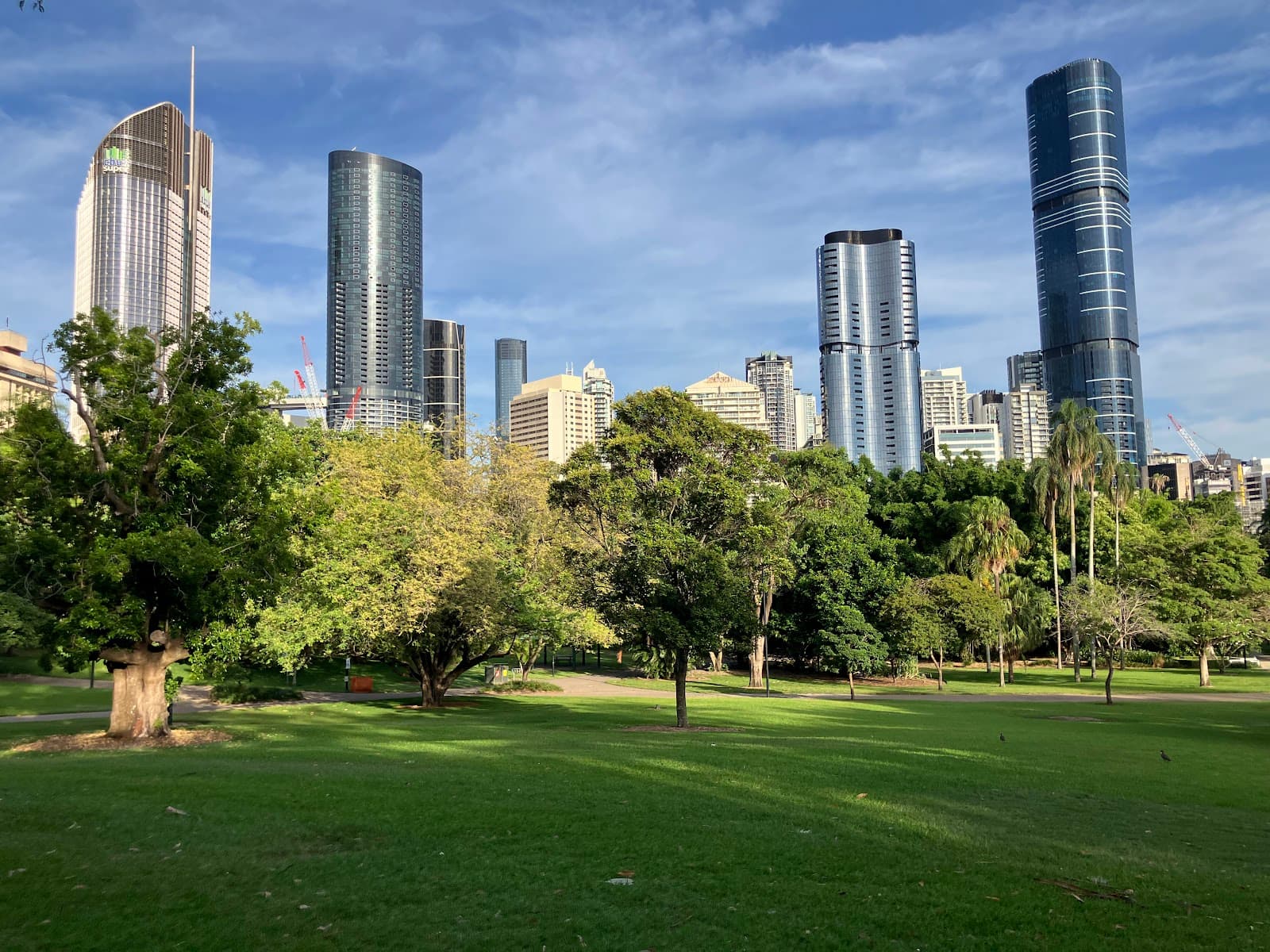 City Botanic Gardens