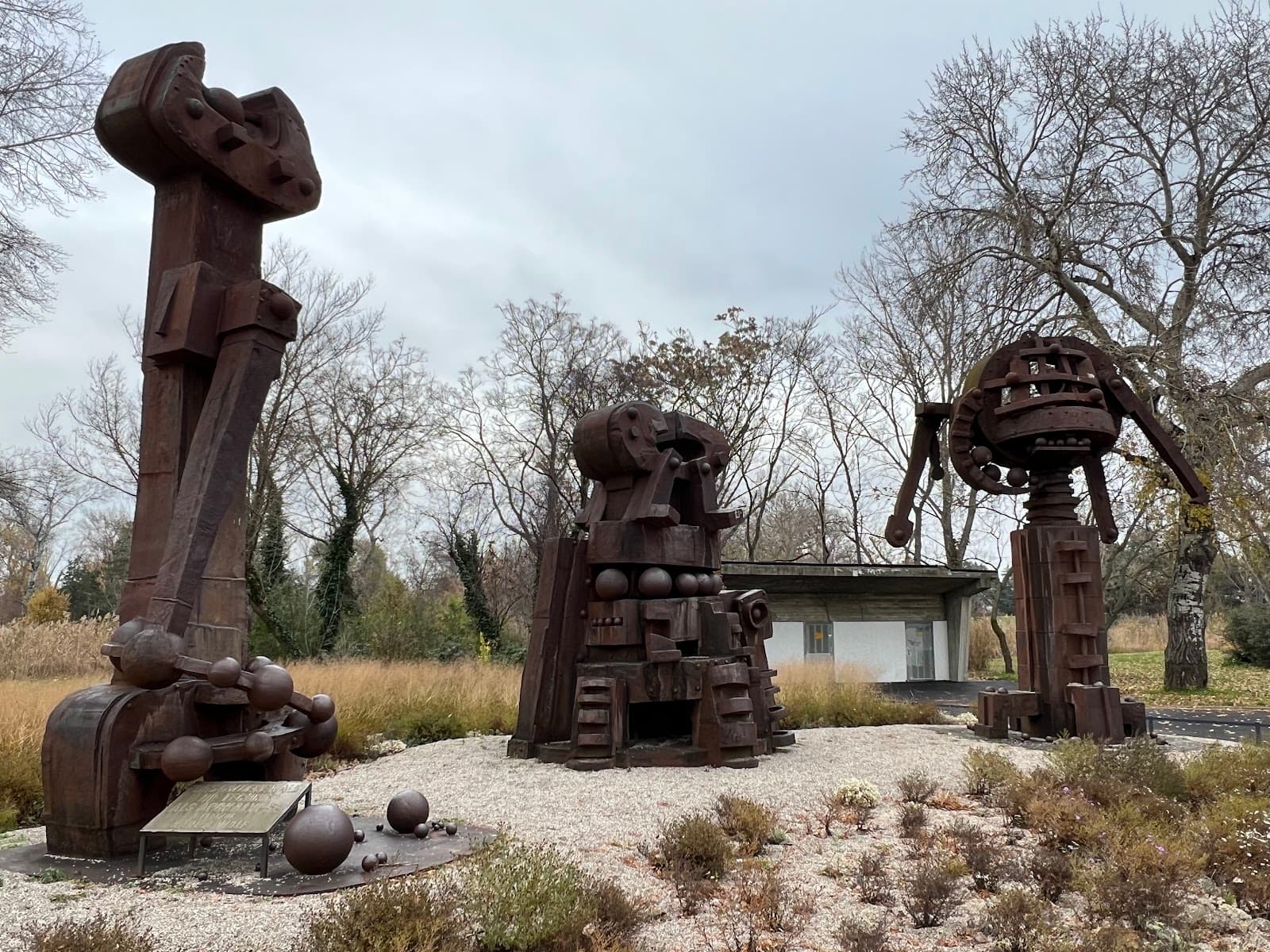 The golden calf - monument of technology