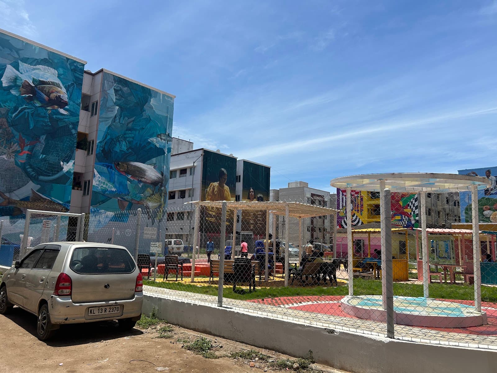Namma Park - Ukkadam Art District