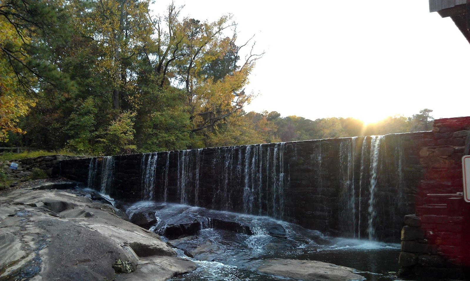 Historic Yates Mill County Park
